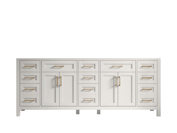 Cambridge 84 in. W x 22 in. D Double Sink Bathroom Vanity - photo 50