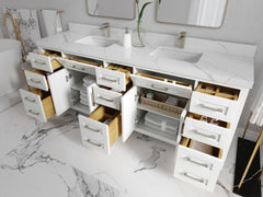 Cambridge 84 in. W x 22 in. D Double Sink Bathroom Vanity - photo 3