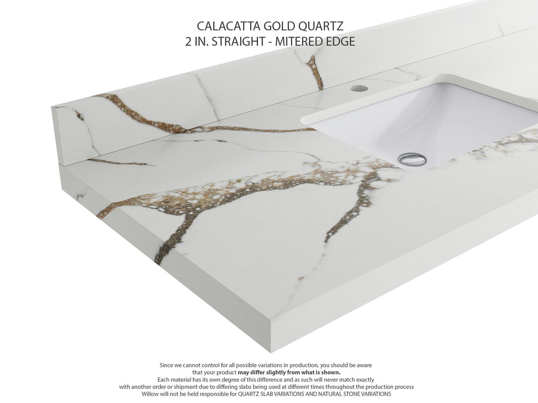 Catalina 24 in. W x 22 in. D Single Sink Bathroom Vanity - Willow Bath and Vanity