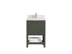 Catalina 24 in. W x 22 in. D Single Sink Bathroom Vanity - photo 12