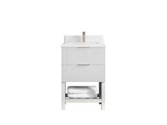 Catalina 24 in. W x 22 in. D Single Sink Bathroom Vanity - photo 32