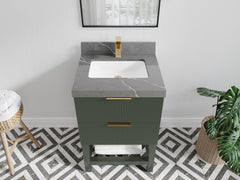 Catalina 24 in. W x 22 in. D Single Sink Bathroom Vanity - photo 23