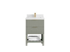 Catalina 24 in. W x 22 in. D Single Sink Bathroom Vanity - photo 17