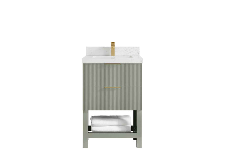 Catalina 24 in. W x 22 in. D Single Sink Bathroom Vanity - photo 28
