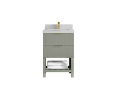 Catalina 24 in. W x 22 in. D Single Sink Bathroom Vanity - photo 9
