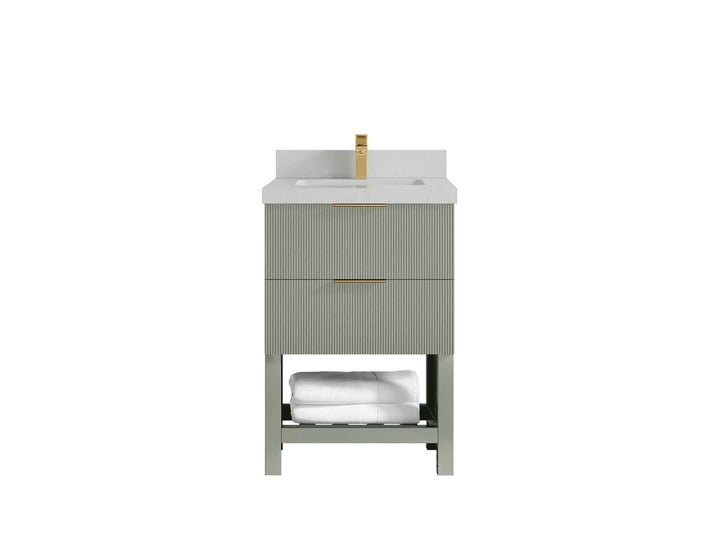 Catalina 24 in. W x 22 in. D Single Sink Bathroom Vanity - photo 10