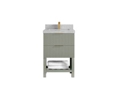 Catalina 24 in. W x 22 in. D Single Sink Bathroom Vanity - photo 19