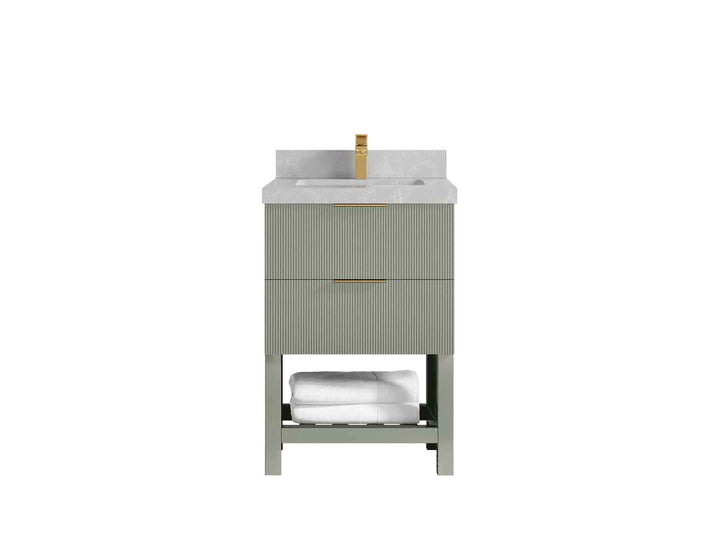 Catalina 24 in. W x 22 in. D Single Sink Bathroom Vanity - photo 30