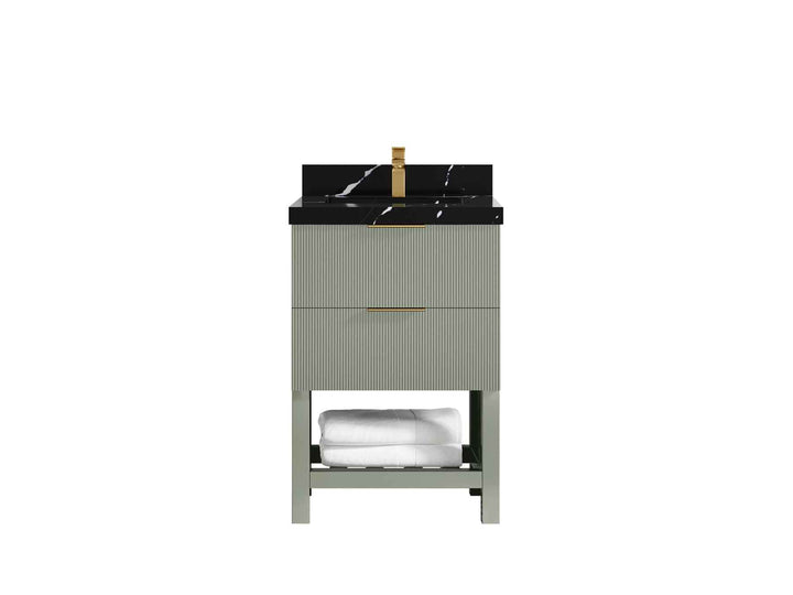 Catalina 24 in. W x 22 in. D Single Sink Bathroom Vanity - photo 12
