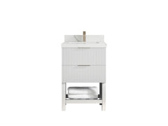 Catalina 24 in. W x 22 in. D Single Sink Bathroom Vanity - photo 9