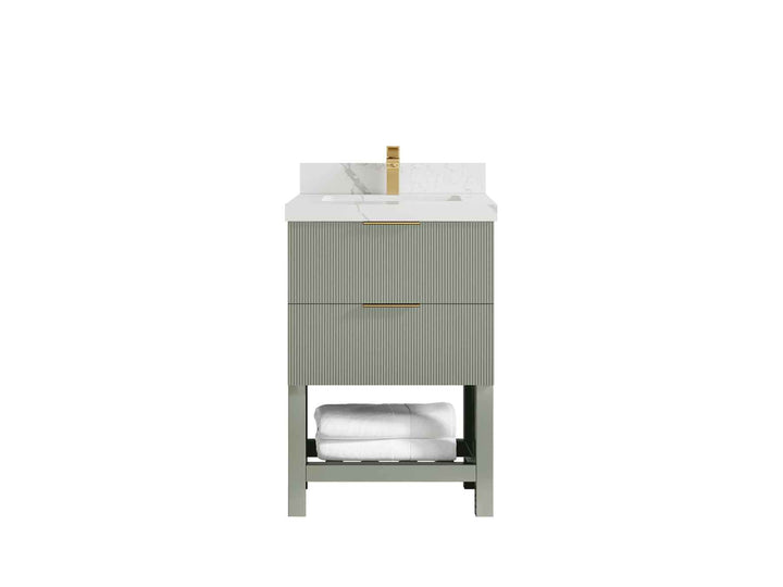 Catalina 24 in. W x 22 in. D Single Sink Bathroom Vanity - photo 16