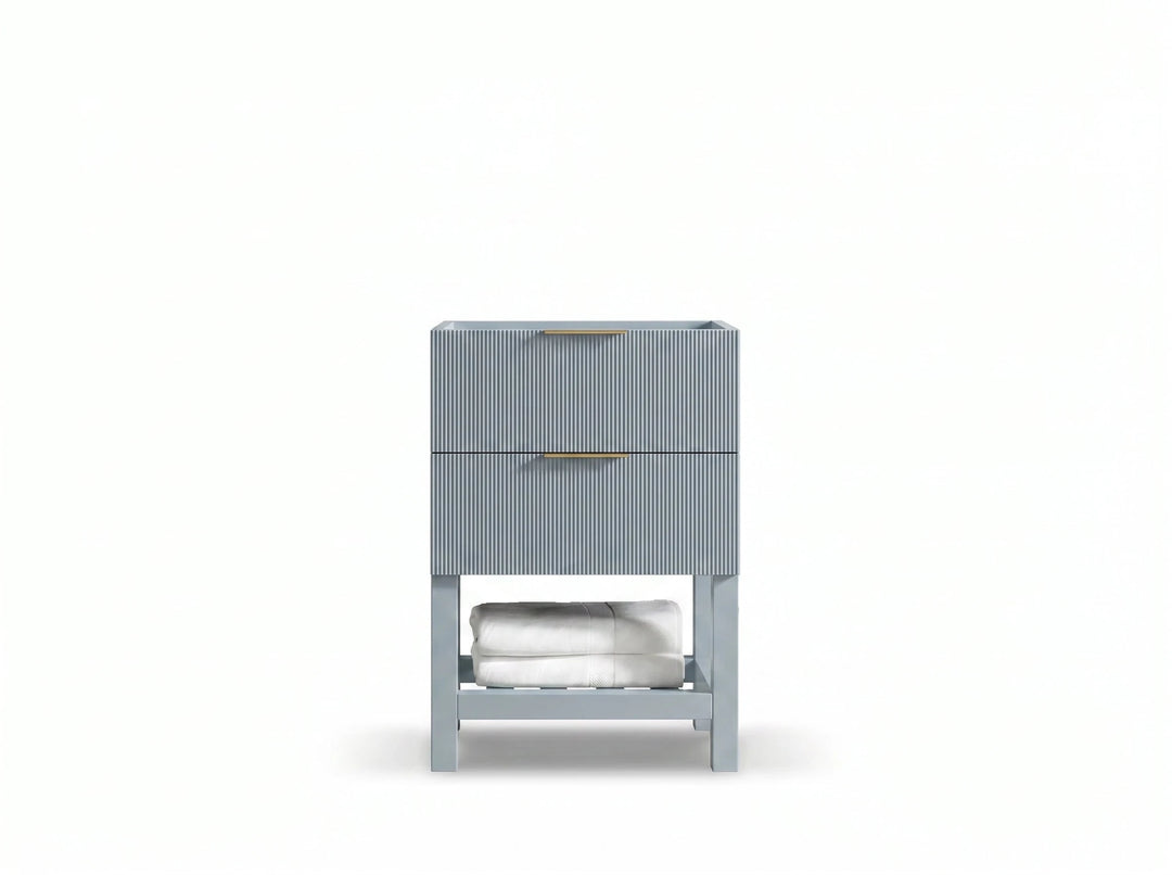 Catalina 24 in. W x 22 in. D Single Sink Bathroom Vanity | 
              
                Blue Heather
                
                  
             - CAT-CAB-BLU-23 - photo №3