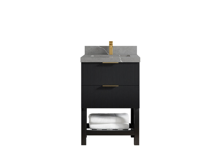 Catalina 24 in. W x 22 in. D Single Sink Bathroom Vanity - photo 26