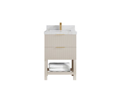 Catalina 24 in. W x 22 in. D Single Sink Bathroom Vanity - photo 13