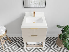 Catalina 24 in. W x 22 in. D Single Sink Bathroom Vanity - photo 30