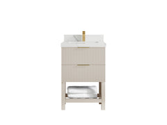 Catalina 24 in. W x 22 in. D Single Sink Bathroom Vanity - photo 9