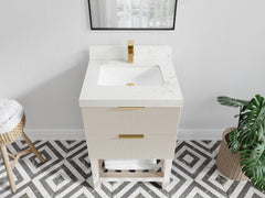 Catalina 24 in. W x 22 in. D Single Sink Bathroom Vanity - photo 18