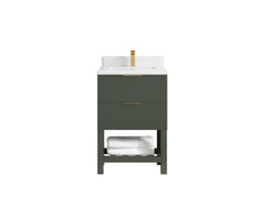 Catalina 24 in. W x 22 in. D Single Sink Bathroom Vanity - photo 30