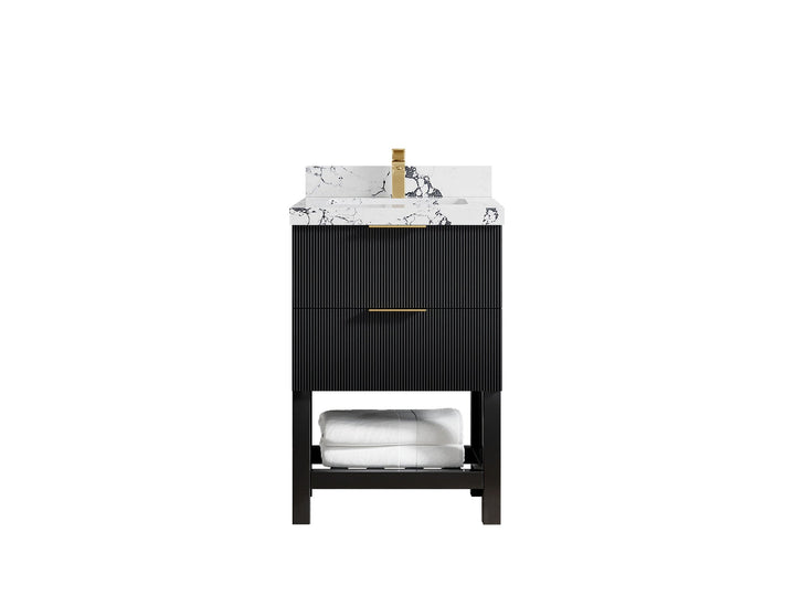 Catalina 24 in. W x 22 in. D Single Sink Bathroom Vanity - photo 40