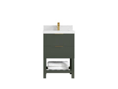 Catalina 24 in. W x 22 in. D Single Sink Bathroom Vanity - photo 1