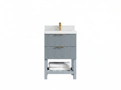 Catalina 24 in. W x 22 in. D Single Sink Bathroom Vanity - photo 1