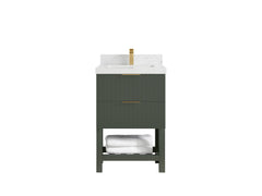 Catalina 24 in. W x 22 in. D Single Sink Bathroom Vanity - photo 22