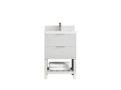 Catalina 24 in. W x 22 in. D Single Sink Bathroom Vanity - photo 1