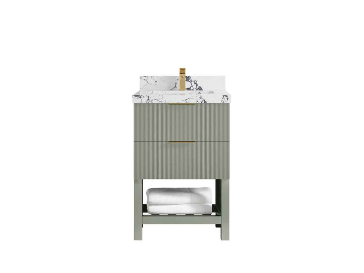 Catalina 24 in. W x 22 in. D Single Sink Bathroom Vanity - photo 38