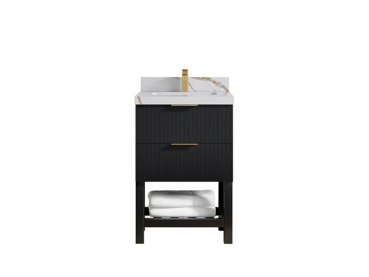 Catalina 24 in. W x 22 in. D Single Sink Bathroom Vanity - photo 14