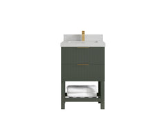 Catalina 24 in. W x 22 in. D Single Sink Bathroom Vanity - photo 20