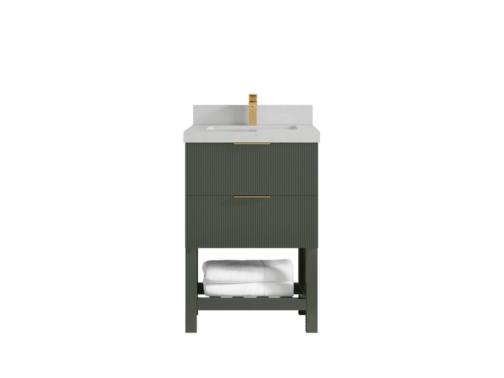 Catalina 24 in. W x 22 in. D Single Sink Bathroom Vanity - photo 26