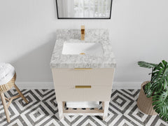 Catalina 24 in. W x 22 in. D Single Sink Bathroom Vanity - photo 14