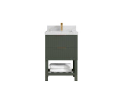 Catalina 24 in. W x 22 in. D Single Sink Bathroom Vanity - photo 16