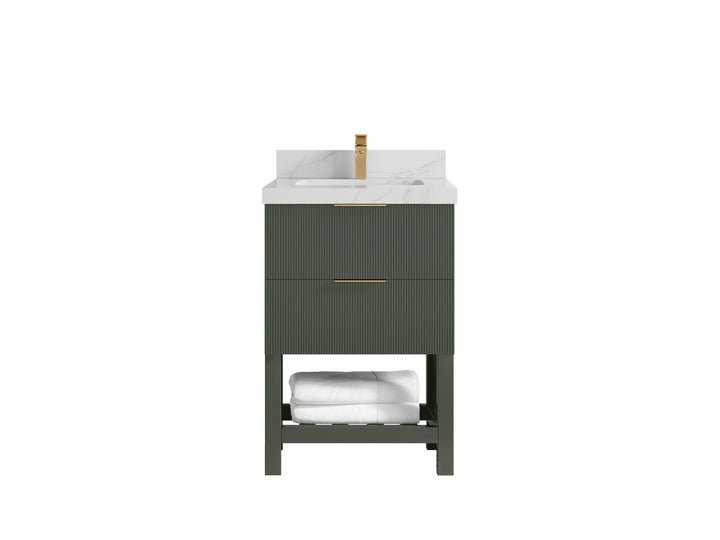 Catalina 24 in. W x 22 in. D Single Sink Bathroom Vanity - photo 22