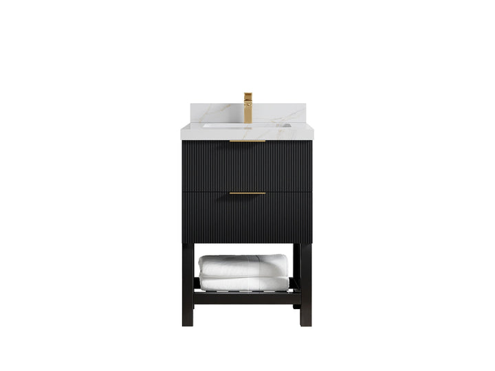 Catalina 24 in. W x 22 in. D Single Sink Bathroom Vanity - photo 18