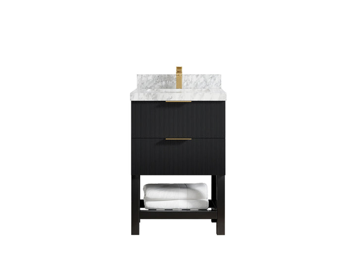 Catalina 24 in. W x 22 in. D Single Sink Bathroom Vanity - photo 20