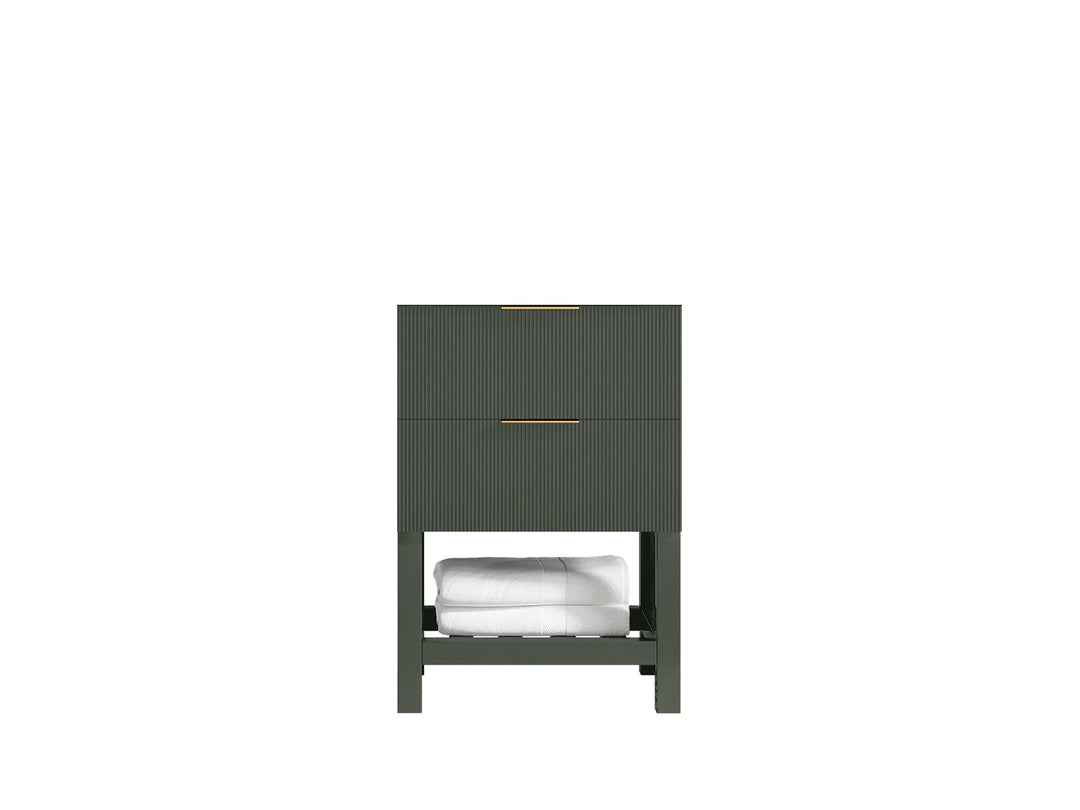 Catalina 24 in. W x 22 in. D Single Sink Bathroom Vanity - Willow Bath and Vanity