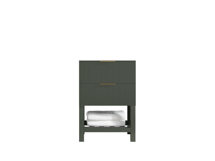 Catalina 24 in. W x 22 in. D Single Sink Bathroom Vanity - photo 6