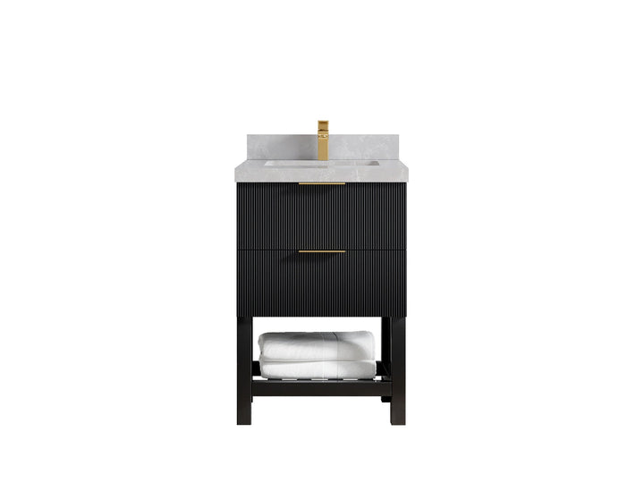 Catalina 24 in. W x 22 in. D Single Sink Bathroom Vanity - photo 28