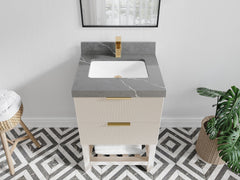 Catalina 24 in. W x 22 in. D Single Sink Bathroom Vanity - photo 20