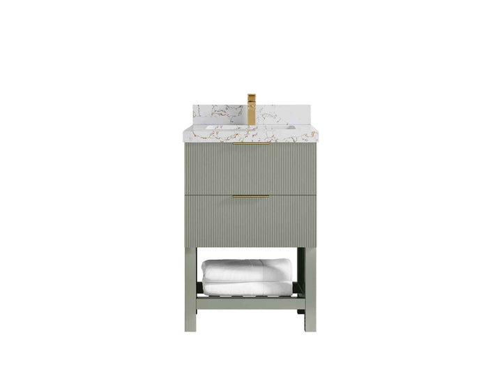 Catalina 24 in. W x 22 in. D Single Sink Bathroom Vanity - photo 36