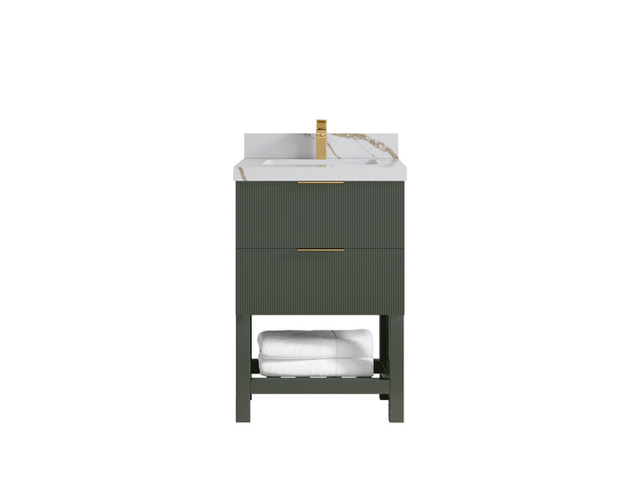 Catalina 24 in. W x 22 in. D Single Sink Bathroom Vanity - photo 20