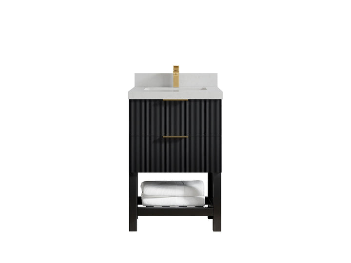 Catalina 24 in. W x 22 in. D Single Sink Bathroom Vanity - photo 22