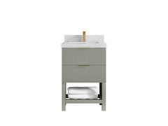 Catalina 24 in. W x 22 in. D Single Sink Bathroom Vanity - photo 15