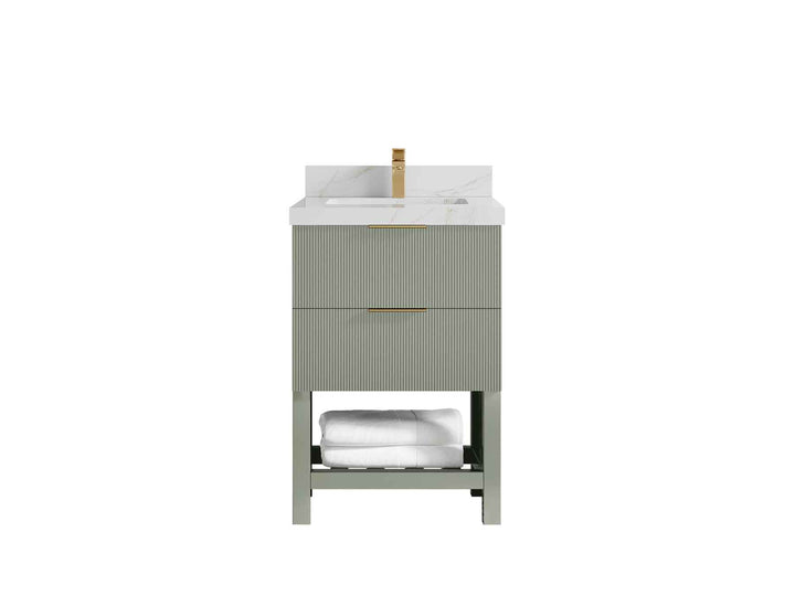 Catalina 24 in. W x 22 in. D Single Sink Bathroom Vanity - photo 20