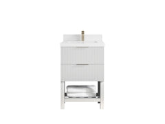 Catalina 24 in. W x 22 in. D Single Sink Bathroom Vanity - photo 26