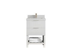 Catalina 24 in. W x 22 in. D Single Sink Bathroom Vanity - photo 18