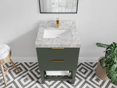 Catalina 24 in. W x 22 in. D Single Sink Bathroom Vanity - photo 17