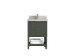 Catalina 24 in. W x 22 in. D Single Sink Bathroom Vanity - photo 26