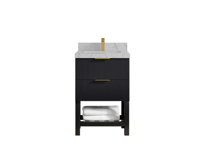 Catalina 24 in. W x 22 in. D Single Sink Bathroom Vanity - photo 42